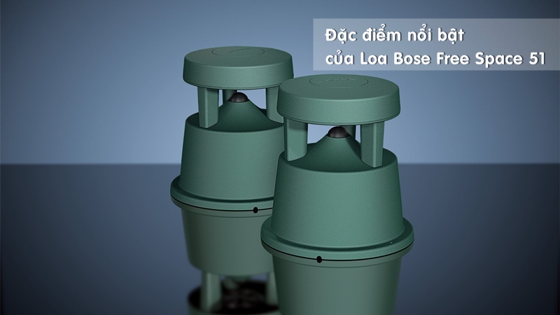 Loa bose freespace 51 online